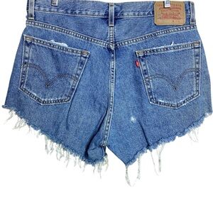 Vintage Levis Jean Shorts